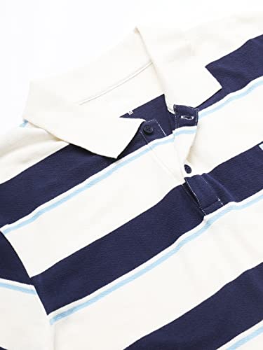 Image of Dennis Lingo Men's Slim Fit Navy Polo T-Shirt