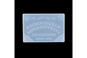 Resin Molds Set for Ouji Board Pendant