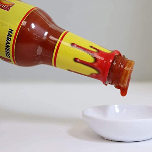 Hot Sauce Gift Set From Hell 4 Pack - 4 - 5 Ounce Bottles Gift Set - Prefect Premium Gourmet Gifts For Men - Try If You Dare! #TOP5