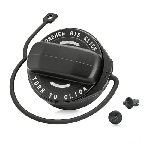 Image of Gas Cap Fuel Cap for Porsche 986 987 996 997 Models - 911 Boxster Cayman, Replaces OE 99620124103 99950749940 Fuel Tank Caps