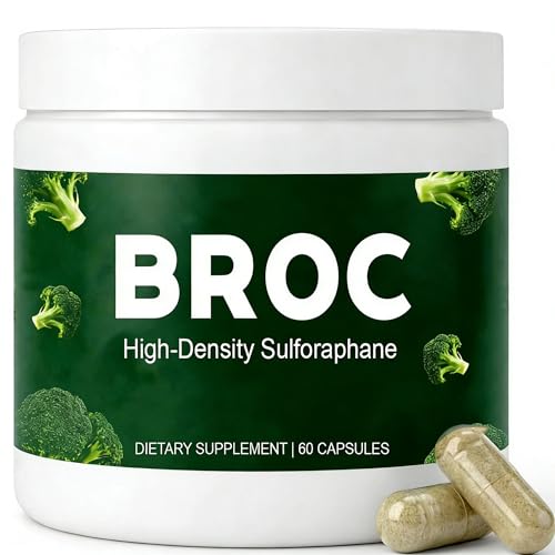 High-Density Sulforaphane Non-GMO & Gluten Free 60 (1pc)