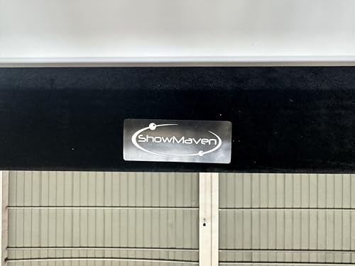 Showmaven 16:9, 100" 100In Fixed Frame Projector Screen thumb #4