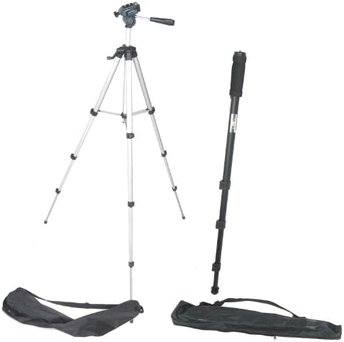 Cavalletto Stativo DynaSun W803 - Altezza 220 Cm, In Alluminio, Per Fotocamera E Luci, Con Borsa - Foto 3