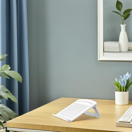 Soporte ajustable plegable para laptop de Lurrose miniatura 5