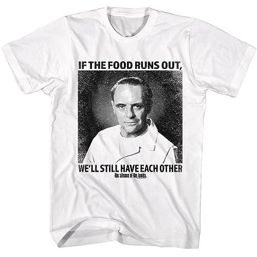 Amazon.com: The Silence of The Lambs Hannibal Lecter Mugshot Mens