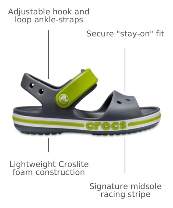 Image of Crocs Unisex-Child Bayaband Sandal