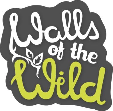 Miniatura 5 de Walls of the Wild Calcomanía de pared de tucán con pájaros tropicales (14 x 12 pulgadas)