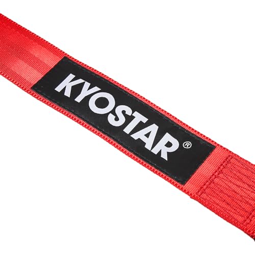 Kyostar 4 point Harness with 2\'\' Ultra Soft Heavy Duty Shoulder Pads Racing Safety Harness Fits Go Kart,UTV,ATV,Racing