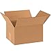 The Packaging Wholesalers 10 x 8 x 6 Inches Shipping Boxes, 25-Count (BS100806)