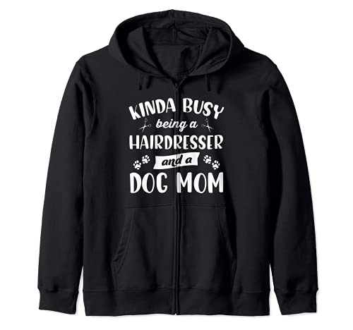 Kinda busy being a hairdresser and a dog mom, Black