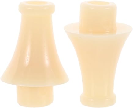 2Pcs Hulusi Mouthpieces Replacement Accessories for Chinese Flute Players