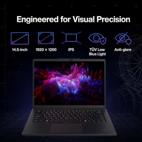 Image of Lenovo ThinkPad P14s Gen 5, 14.5 inch FHD+, Ultra 5 125H, 32GB DDR5, 1TB SSD