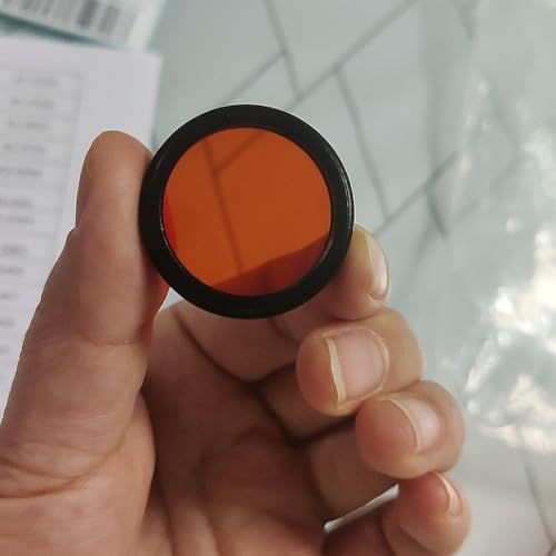 Image of Night Vision Eyepiece Filter Lens Color Lens Purple Orange for PVS14 1431 ANVIS