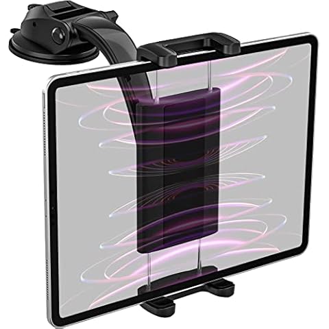 Aozcu Soporte Tablet Coche Salpicadero Ventosa Fuerte y Adhesivo Cover