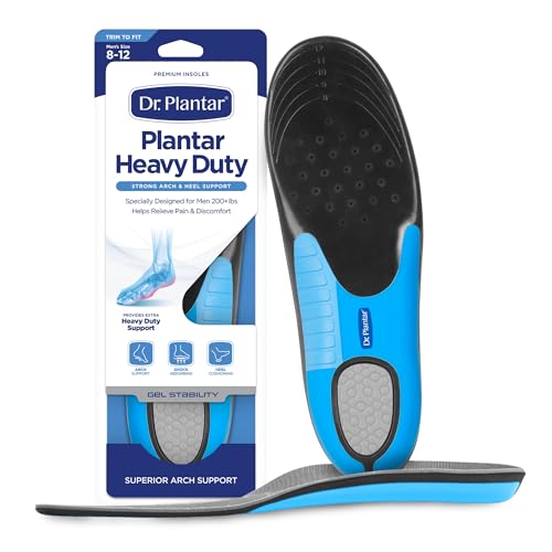 Dr. Plantar Heavy-Duty Insoles for Men