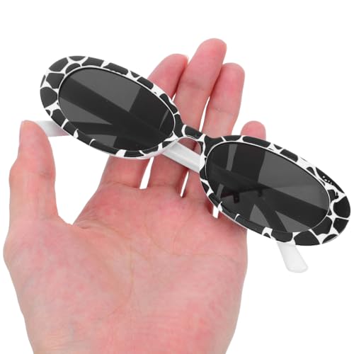 Trendy Sunglasses Candy Color Glasses Sun Glasses Tinted Frameless Sunglasses Cow Hawaii4