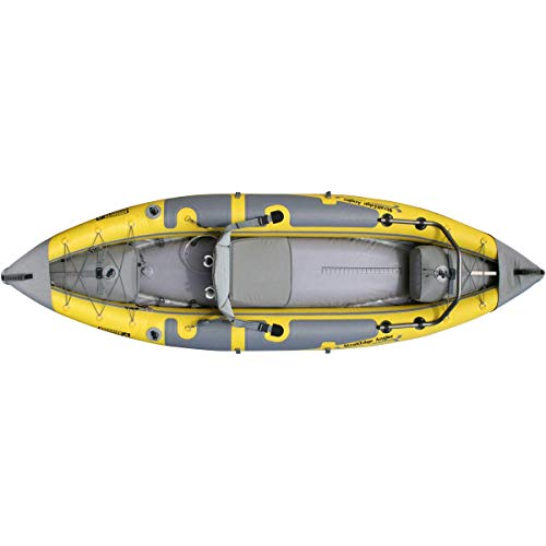 Image of Advanced Elements StraitEdge Angler Inflatable Kayak - AE1006-ANG Fishing Kayak with Rod Holders and Bag and Pump