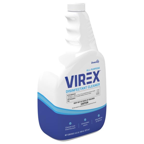 Image of VIREX Diversey All Purpose Disinfectant Cleaner, Spray, 32 oz