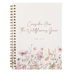 Floral - Consider How the Wildflowers Grow (White)