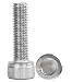M3 x 20mm Socket Head Cap Screw, Full Thread,304 Stainless Steel Hex Socket Cap Bolts 100pcs