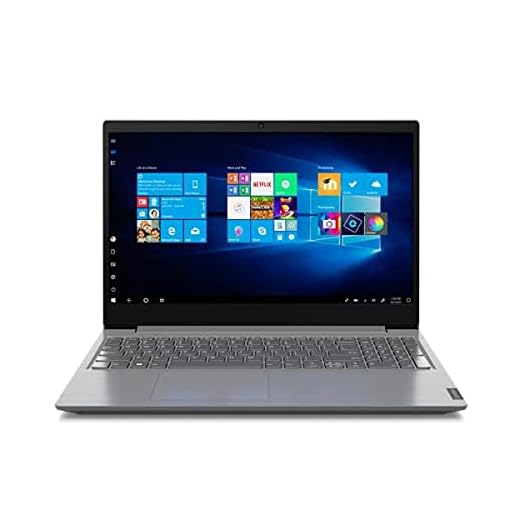 Lenovo V15 Intel Celeron N4020 15.6 inches FHD Business Laptop (4GB RAM/1TB HDD/Windows 10 Home/Iron Gray/1.85 kg), 82C30057IH