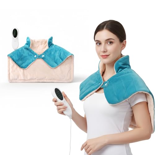 Souvik Almohadilla Térmica Cuello Electrica