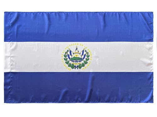 Durabol Bandiera di Salvador 150 x 90 cm Double Pique Satin