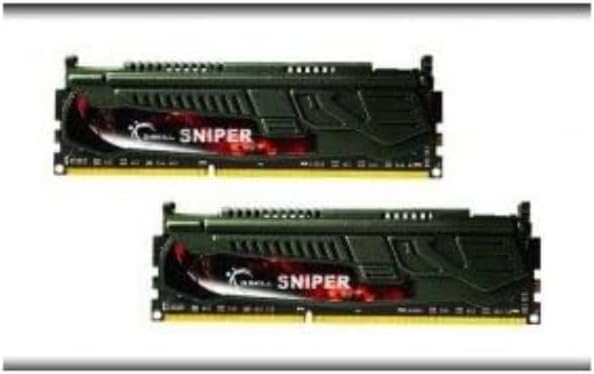 G.Skill F3-2400C11D-16GSR 16GB (2x8GB) 2400MHz CL11 DDR3-RAM 1.65v Memory Kit