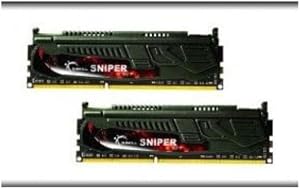 G.Skill Sniper X 16GB (2x8) DDR3-2400 CL11