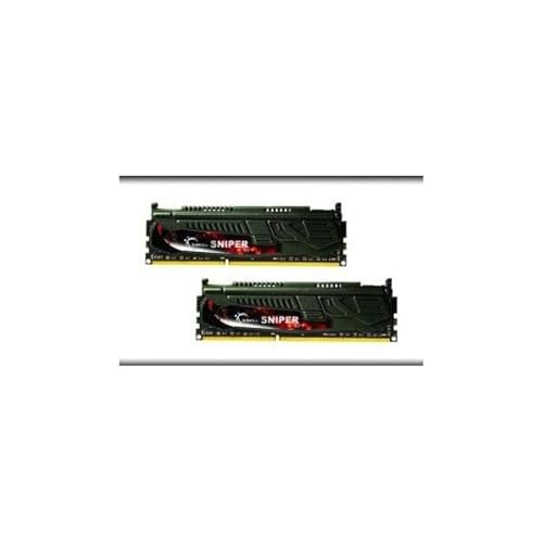 G.Skill F3-2400C11D-16GSR 16GB (2x8GB) 2400MHz CL11 DDR3-RAM 1.65v Memory Kit
