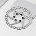 ECSiNG 140mm Steel Disc Brake Rotors for Road Gravel Mountain Bikes with 6 Bolt