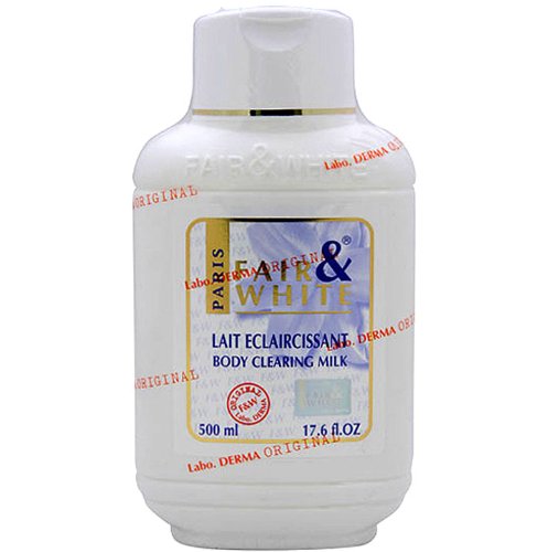 FAIR & WHITE LAIT ECLAIRCISSANT BODY CLEARING MILK