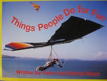 Paperback Things People Do for Fun Book