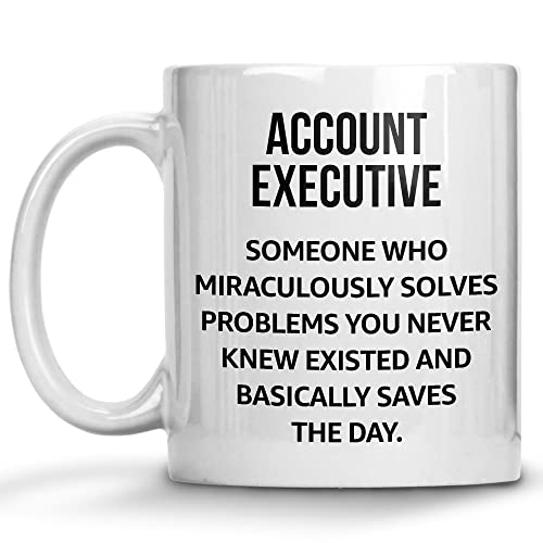 Toan'S Closet Funny Definition Mug, Account Executive Mug cover