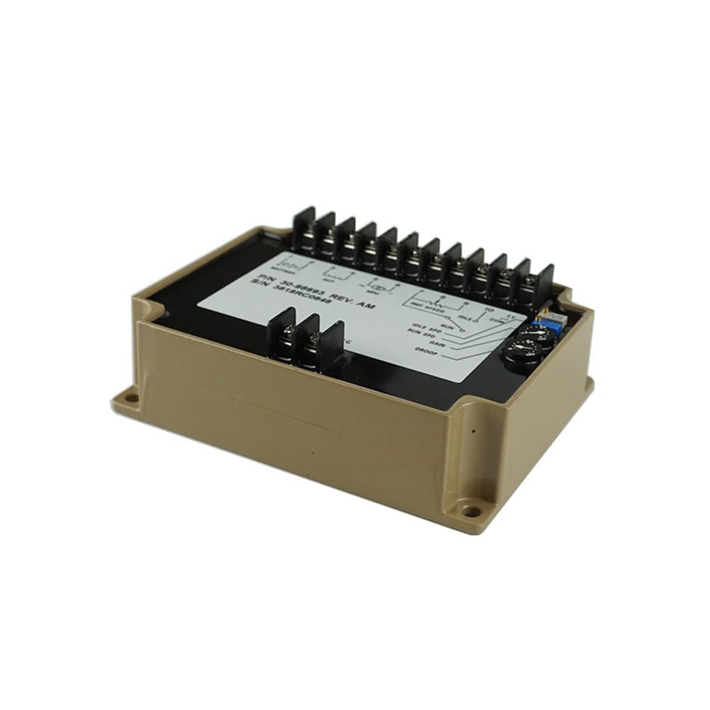 Tableau de ContrôLe de Vitesse 3098693 Module de RéGulateur de PièCes de Groupe éLectrogèNe