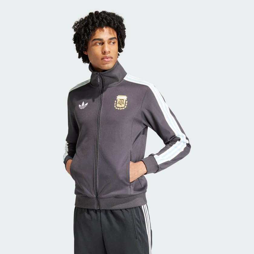 adidas Men's adidas Men's Soccer Argentina Beckenbauer Track Top Jacket2