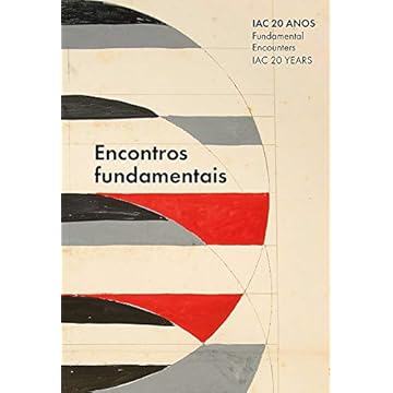Capa do livro IAC 20 anos: Encontros fundamentais