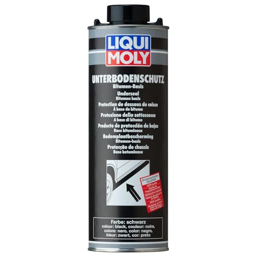 LIQUI MOLY Pod uszczelnienie bitumiczne, czarne | 1L | Ochrona korpusu | Ochrona podwozia | SKU: 6112