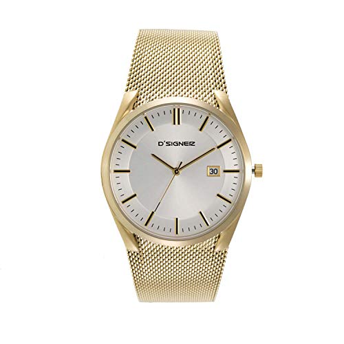 D'SIGNER Analog White Dial Women's Watch-688GM