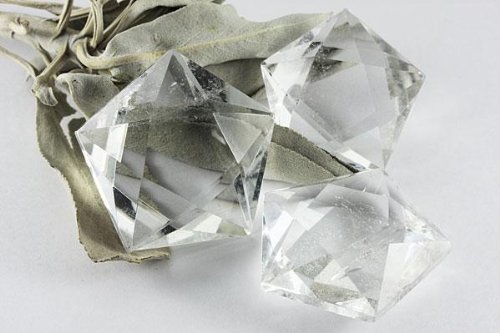 Amazon.co.jp: 【石流通センター】【置き石】五芒星 水晶(天然水晶