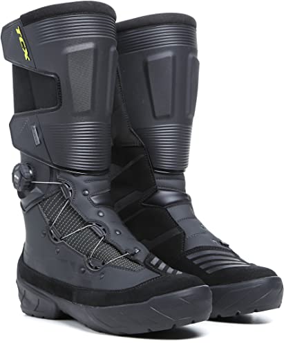 TCX Infinity 3 GTX, Motorcycle Boot Homme, Noir, 43 EU Cover
