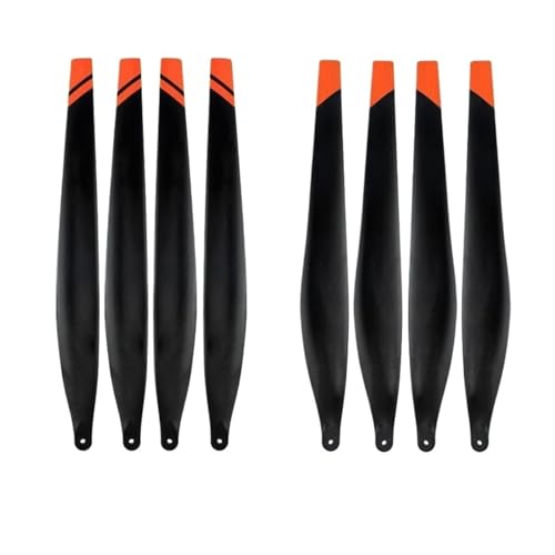 Hélices DJI T20P T50 en carbone pour sécuriser vos vols de pulvérisation agricole T20 8pcs