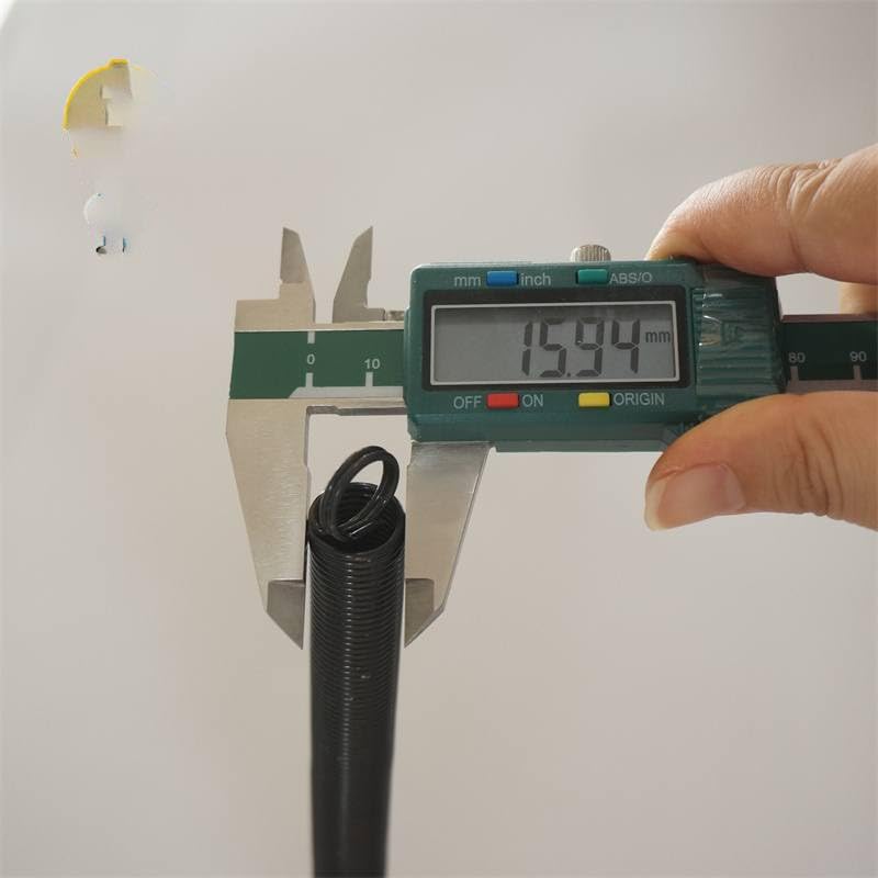 2PCS Elevator Landing Door Spring Total L375mm OD16mm Use for Thyssen K200 300 S200 Lift Door Self-Closing Spring