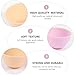 Ipetboom Facial Mask Bowl 3.34 Inch Silicone Mixing Bowls Lightweight Durable Set of 5 for Diy Skin Care Masks Spa Use Easy to Clean Beauty Prep