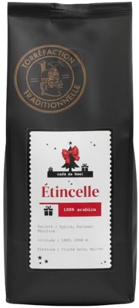 CAFÉS FOLLIET – En Grains – Étincelle Café – Édition Spéciale – 1...