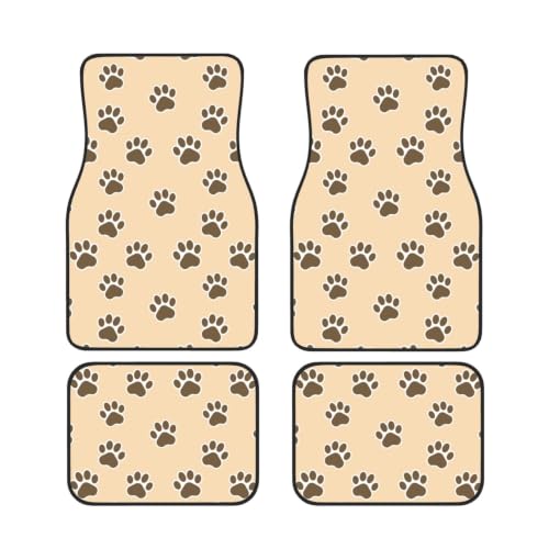 Alfombrillas de coche para perros y gatos ideales para viajes en familia y días de lluvia
