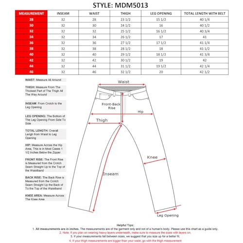 Milwaukee Leather MDM5013 Men's Millennium Blue Knee Flex CE Armored Motorcycle Denim Jeans Reinforced w/Aramid Fibers2