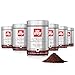Illy Ground Espresso Coffee Dark Roast (6 Pack),8.8 Oz