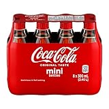 Coca-Cola Bottles, 300 mL, 8 Pack