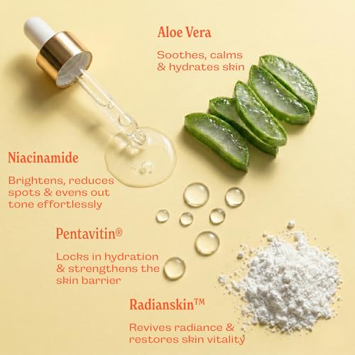 Image of Allyv Cloudy Thoughts 2-in-1 Jelly Moisturiser with Niacinamide, Radianskin, Aloe Vera & Pentavitin - Brightening, Dark Spot Reduction & Glow Boosting, Evens Skin Tone - 100 gm